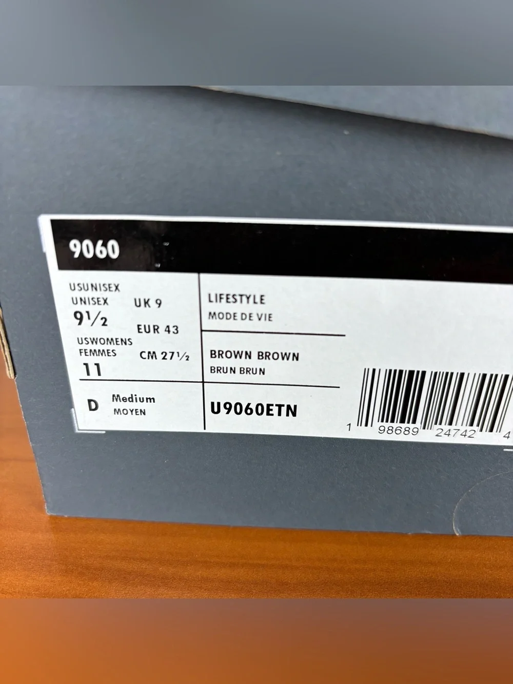 New Balance 9060 Lifestyle Sneakers
